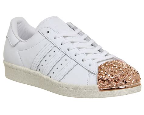 adidas superstar 80s w metal toe 3d weiß kupfer|adidas Superstar 80s ‘3D Metal Toe’ .